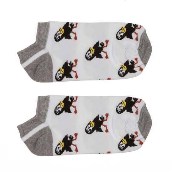 Носки ЗАПОРОЖЕЦ Галчонок короткие Белый