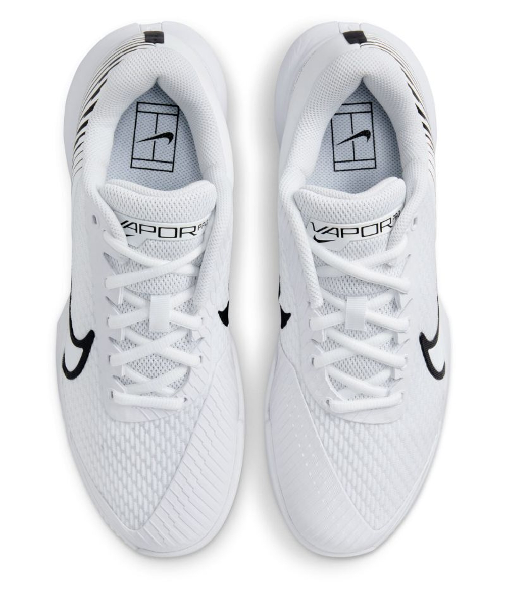 Мужские кроссовки теннисные Nike Zoom Vapor Pro 2 CPT - white/black