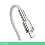 Кабель Baseus Cafule 1m White (CATLJK-A02)