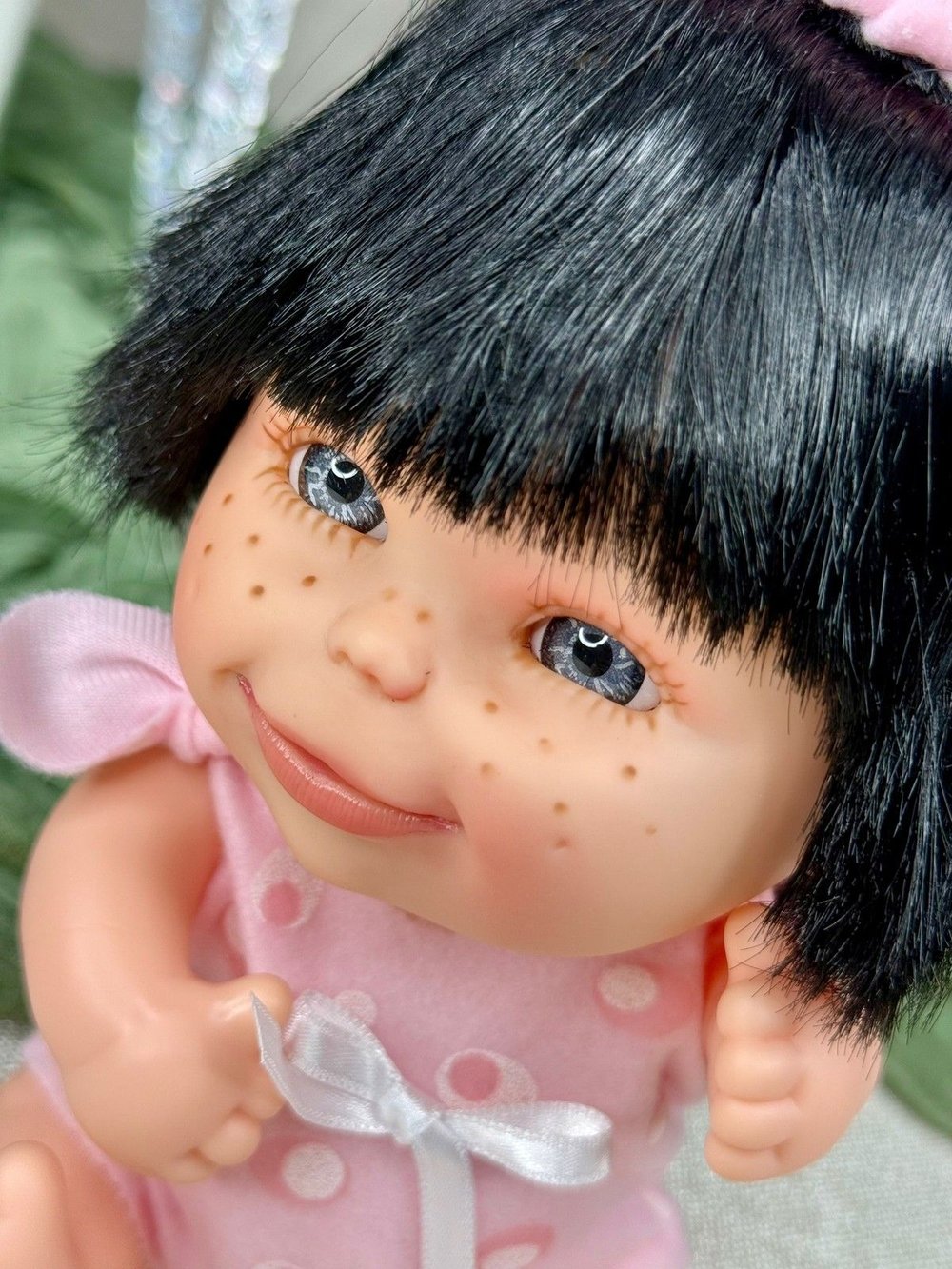 Пупс BERJUAN виниловый 20см Pecosetes (124A13)