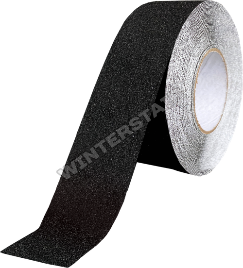 Противоскользящая лента абразивная черная