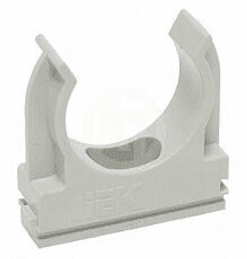 Держатель для труб (клипса) CF25 с защелкой