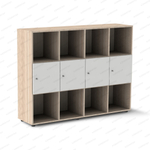 дуб сонома/белый односторонний