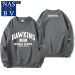 Свитшот унисекс оверсайз "Очень странные дела"