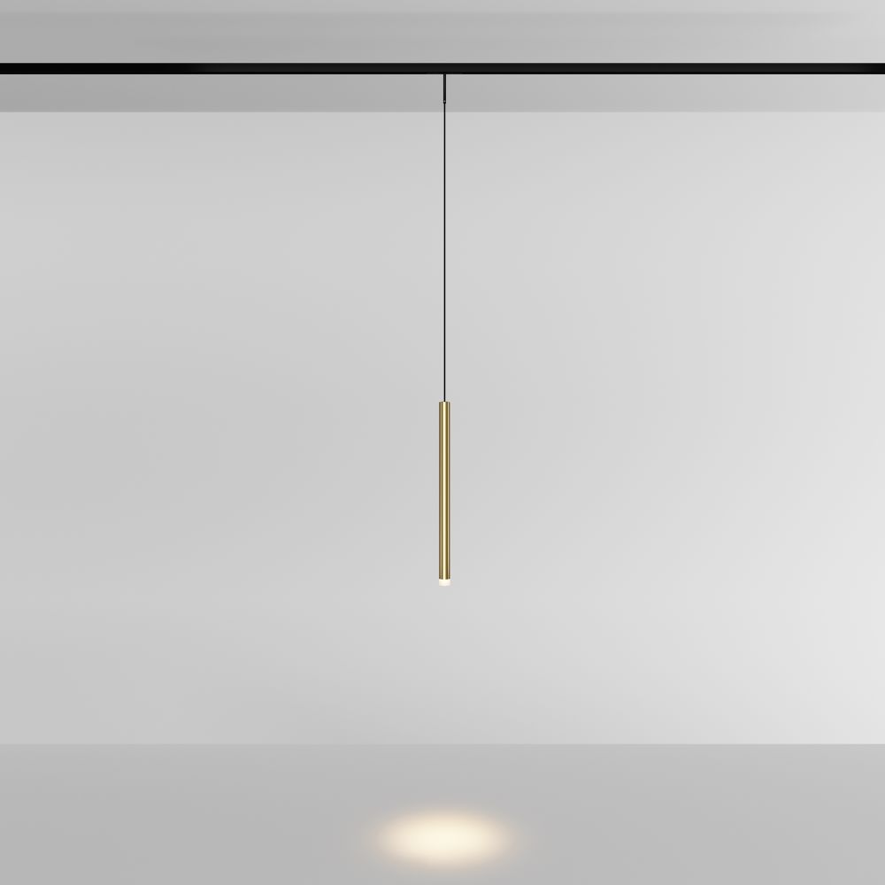 Трековый магнитный светодиодный светильник Maytoni Levity Skim TR191-1-3W4K-M-BBS