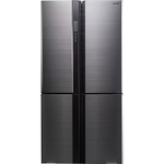 Холодильник Sharp  SJ-EX98F-SL 4-х дверный холодильник с инверторным компрессором J-Tech Inverter и внушительным общим полезным объемом 605л.