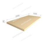 Мягкий щит "Romana/Kid" (1000x2000x60 мм), в 2 сложения