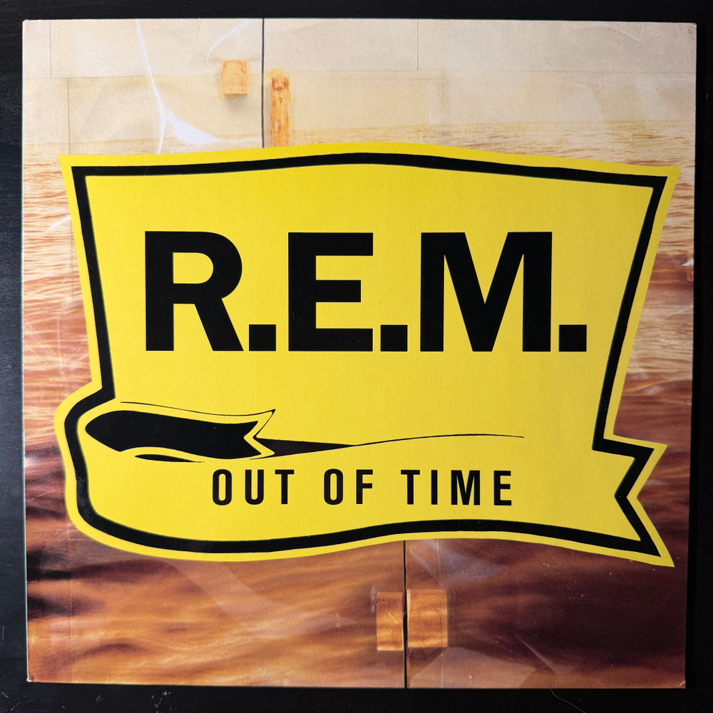 R.E.M. - Out Of Time (Германия 1991г.)