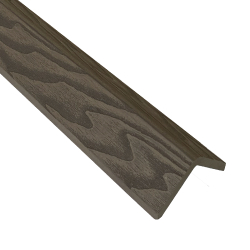 Угол EasyDecking Wood-Х 50х50х3010 Венге 3D