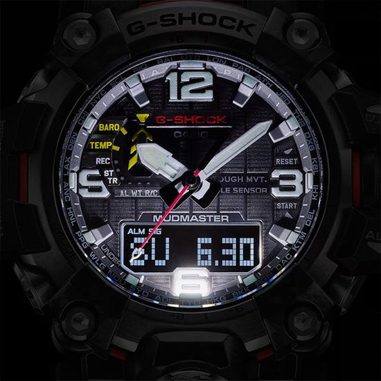 Мужские часы Casio G-Shock GWG-2000-1A3