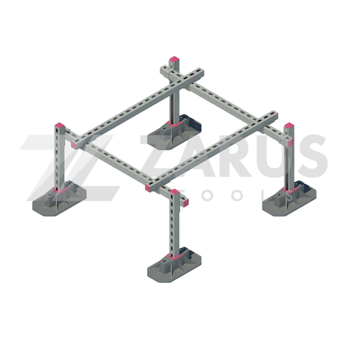 Рама кровельная для климатического оборудования ZRS-E 800х1000мм (до 250кг)