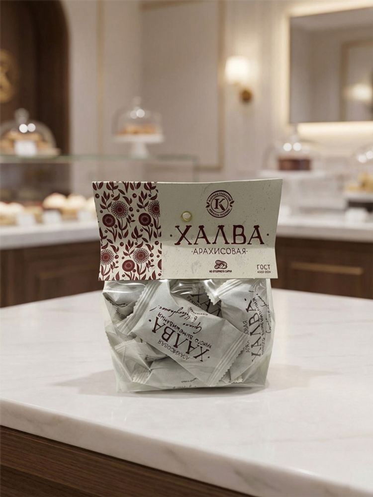 Халвинки арахисовые (пакет 0,3 кг)