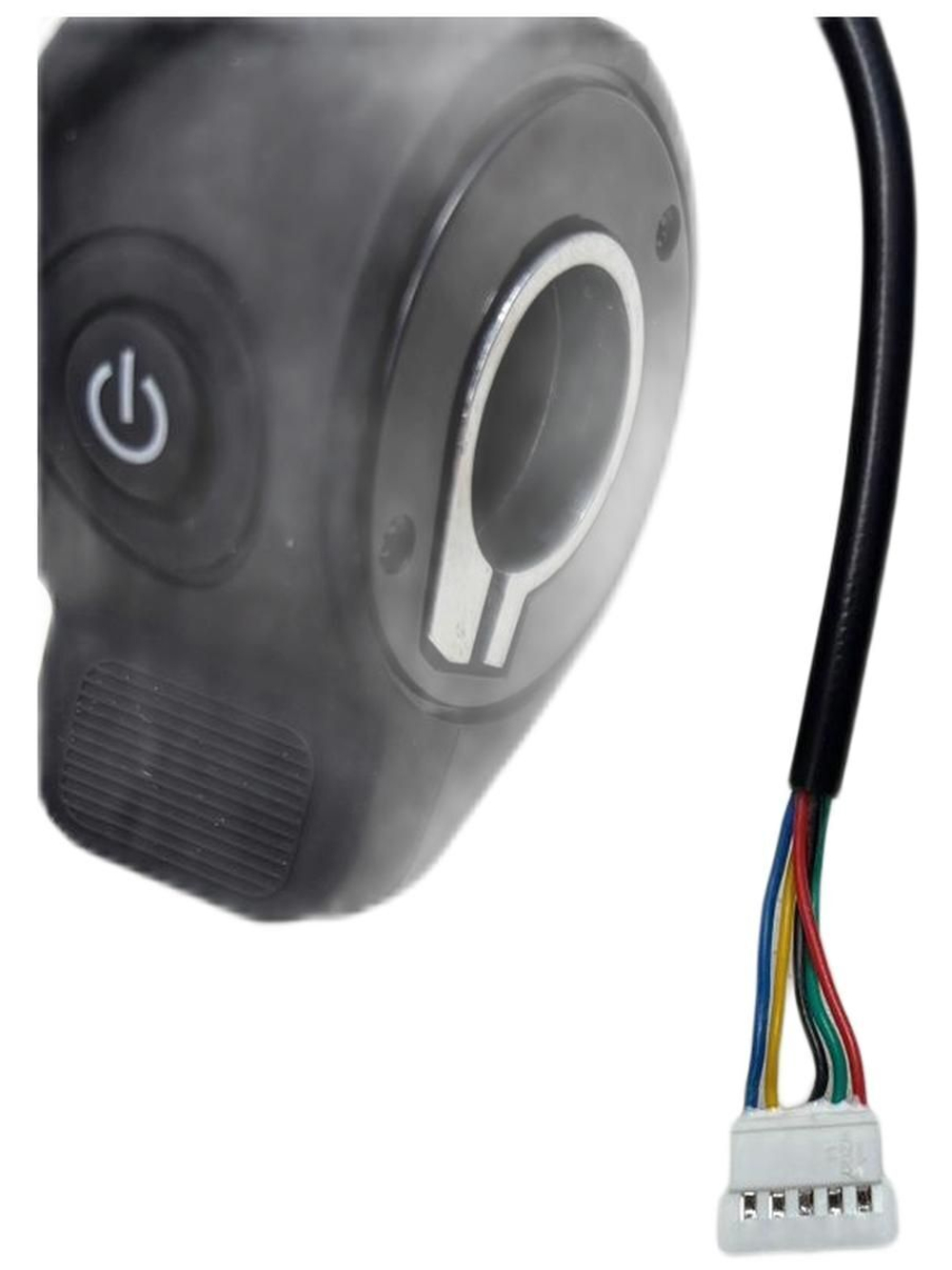 Курок газа для Kugoo S1 Plus разъем 5 pin