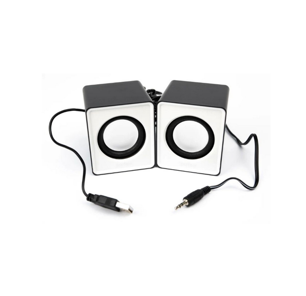 Акустика 2.0 Perfeo PF-128W Wave USB 2.0 (PF-5129)