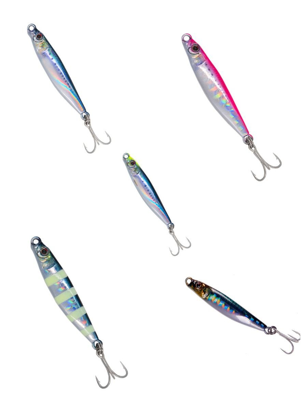 Пилькер LITTLE JACK Metal Adict Type-01 18g #07