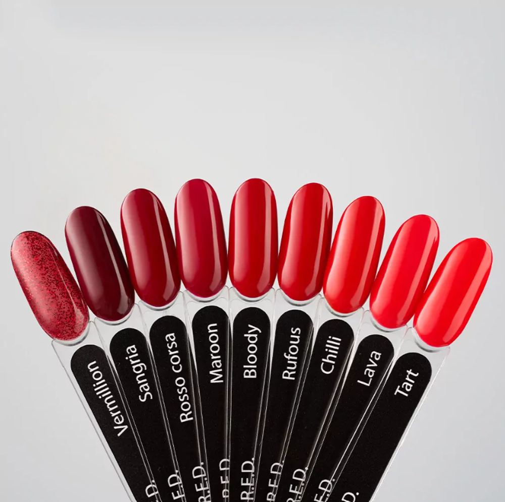 Monami R.E.D гель-лак Bloody, 8мл2