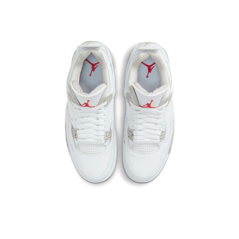 Jordan 4 Retro White Oreo 2021