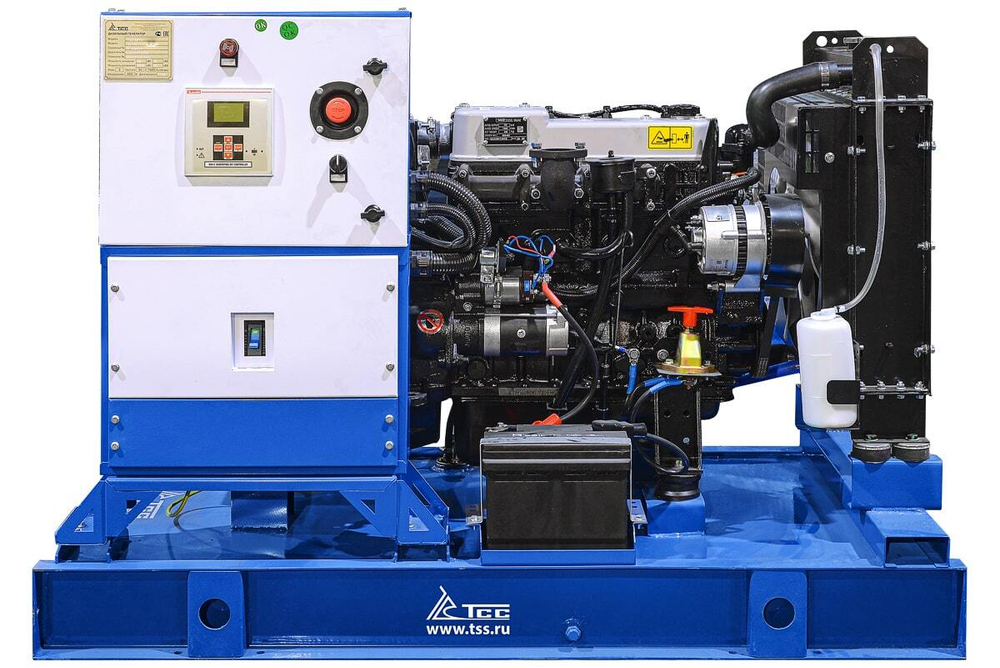 Дизельный генератор ТСС АД-16С-Т400-2РМ5 с АВР