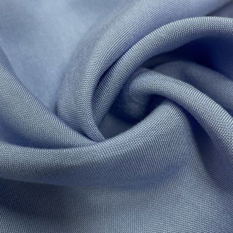 Штапель ш140-150см см 100%rayon, цвет голубой