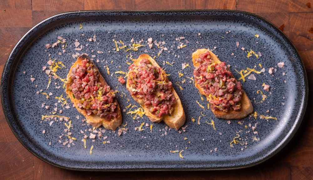 Блюдо сервировочное Cosmic Kitchen, 36,5х19,5 см