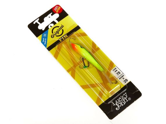 Балансир Lucky John FIN 5 с тр. 70мм/29 блистер