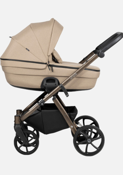 Tutis Коляска 2 в 1 UNO 6+ Essential Nougat