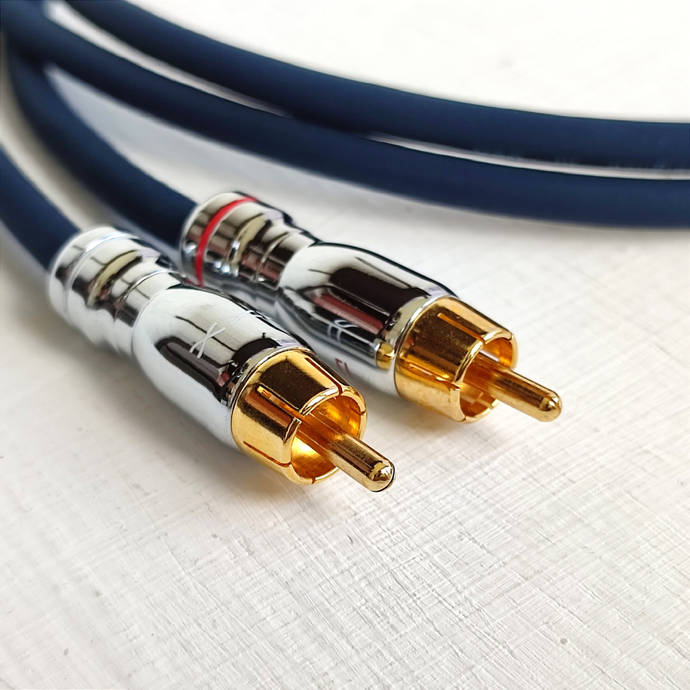 DAXX R106 Аудио кабель из монокристаллической меди 2 х 0,5мм2 . High Grade. D=6mm