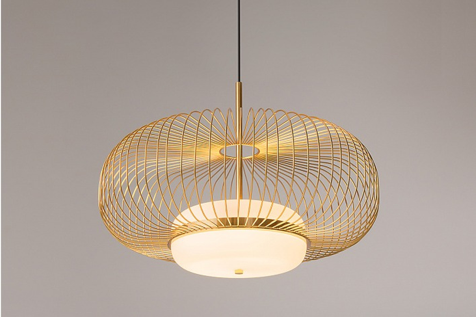 Уютные, стильные подвесные светильники