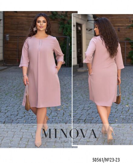 Платье 23-23-светлая фреза Minova Фото 1