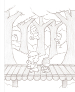 Hello, Forest Friends. Coloring Book