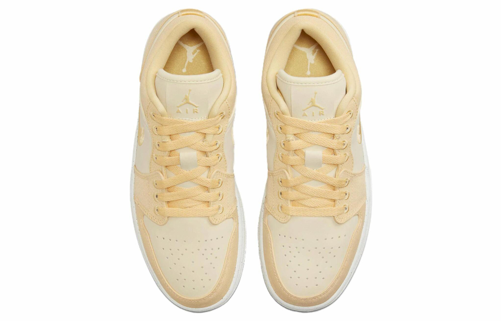 Кроссовки Jordan Air Jordan 1 Low Se "Canvas" (Женская размерная сетка)