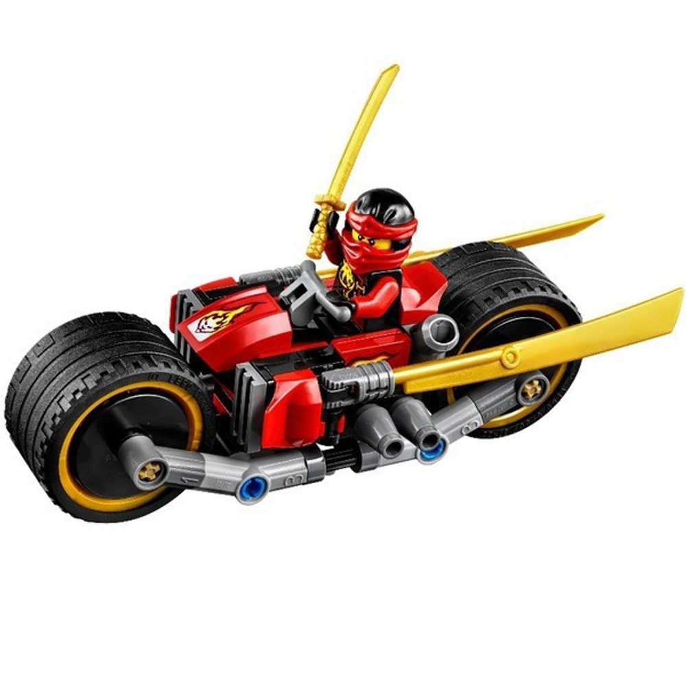 LEGO Ninjago: Погоня на мотоциклах 70600 — Ninja Bike Chase — Лего Ниндзяго