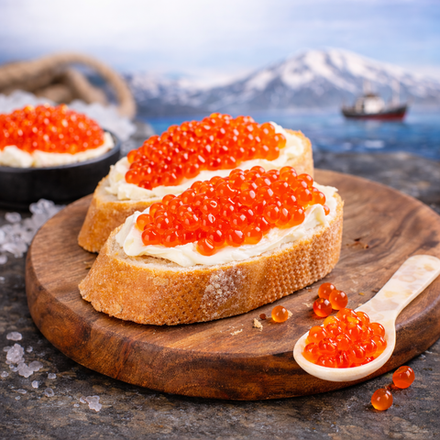 Икра горбуши 250 гр ( г. Магадан)