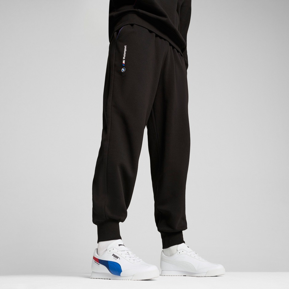 Брюки спортивные мужские PUMA BMW MMS ESS+ PANTS FLEECE