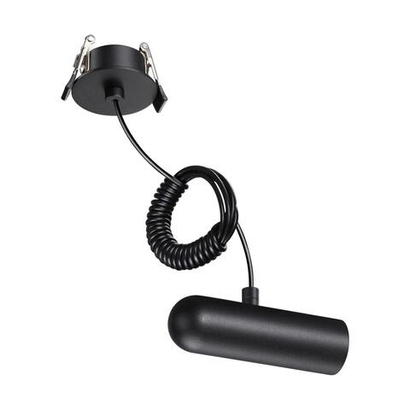 База встраиваемая для ввода питания с заглушкой и проводом-подвесом Novotech GLAT 359384 KONST NT24