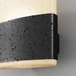 Уличный настенный светодиодный светильник Maytoni Rom O442WL-L12GF3K1