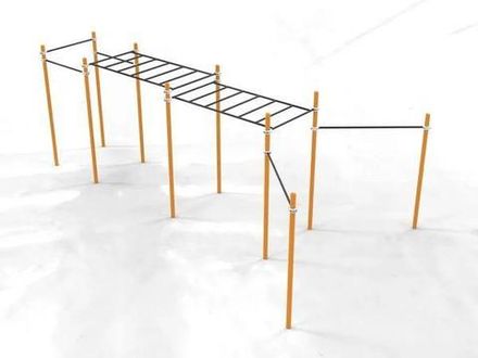 Комплекс для занятий Воркаут SP GTO-33_76mm 108