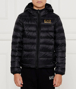 Пуховая куртка EA7 - черный(8NBB05 BNGPZ)