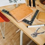 Дырокол металлический на 1 отверстие для люверса BRAUBERG "HL-1", до 30 листов, диаметр отверстия 5 мм, 227792