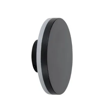 Фасадный светильник 12W 4000K A1212AL-1BK черный Amsterdam Arte Lamp