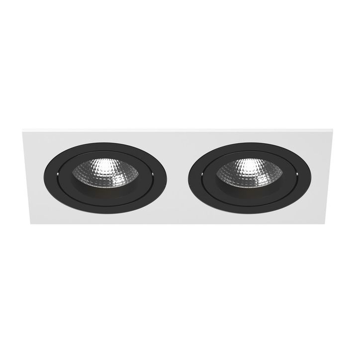 Комплект из светильника и рамки Lightstar Intero 16 (217526+217607+217607) i5260707
