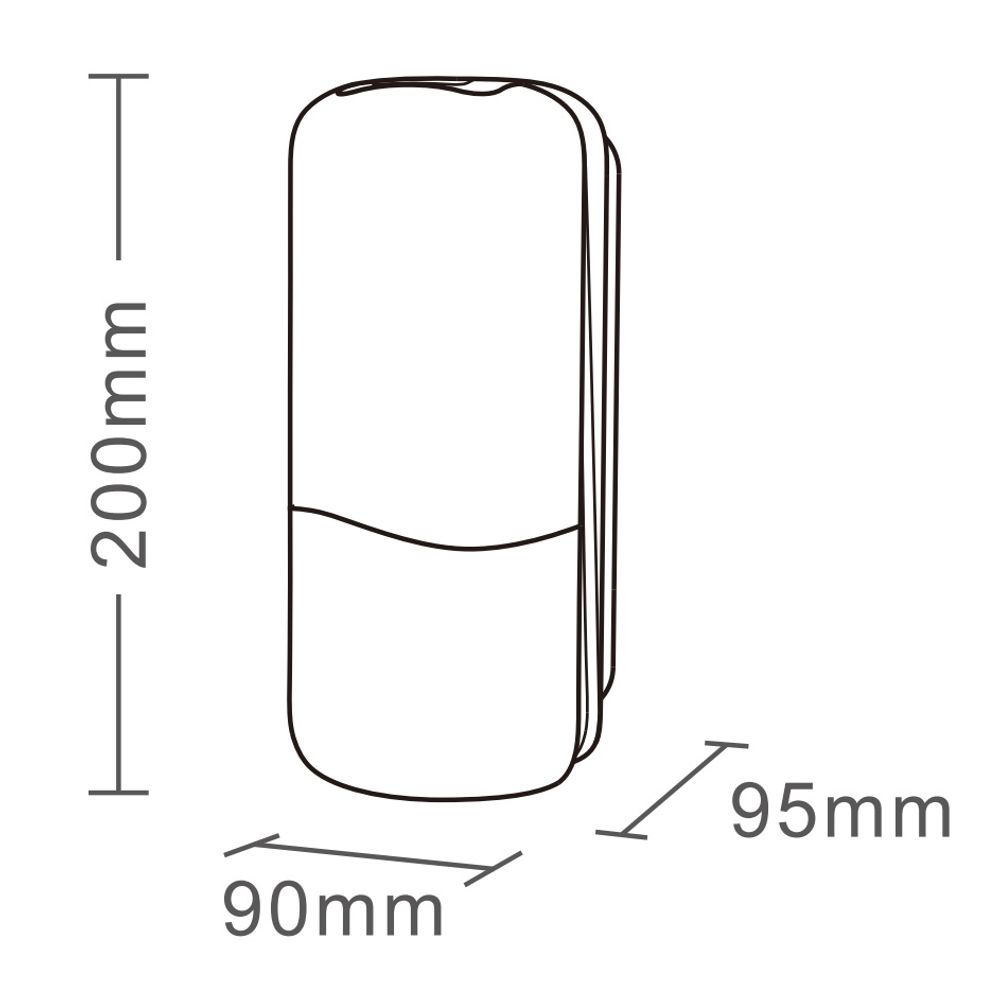 Дозатор жидкого мыла Ksitex SD-912W-500