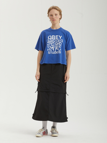 Женская Футболка Obey Flower Dance