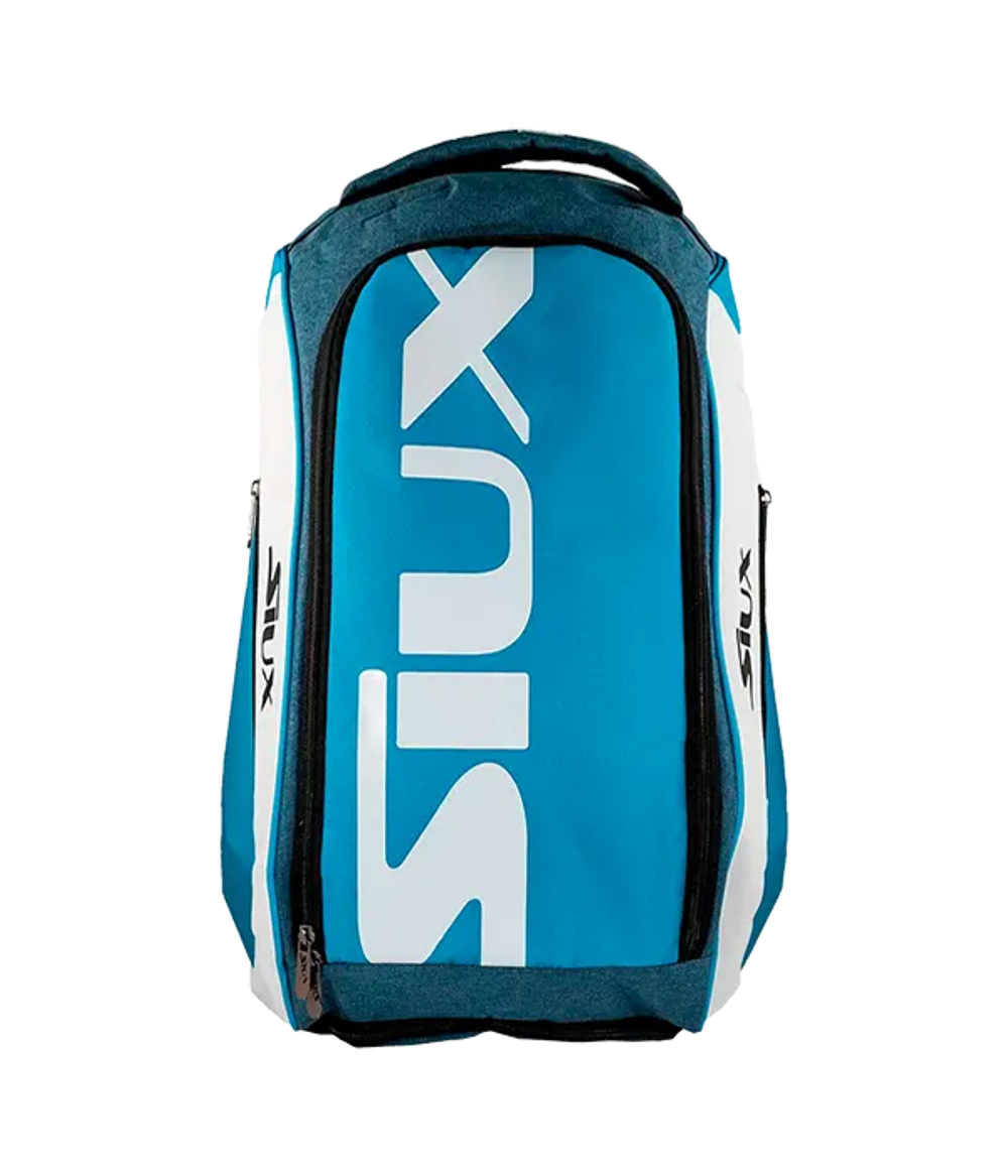 Рюкзак для падел Siux Pro Tour Blue 2025, с вентилируемым отсеком для обуви