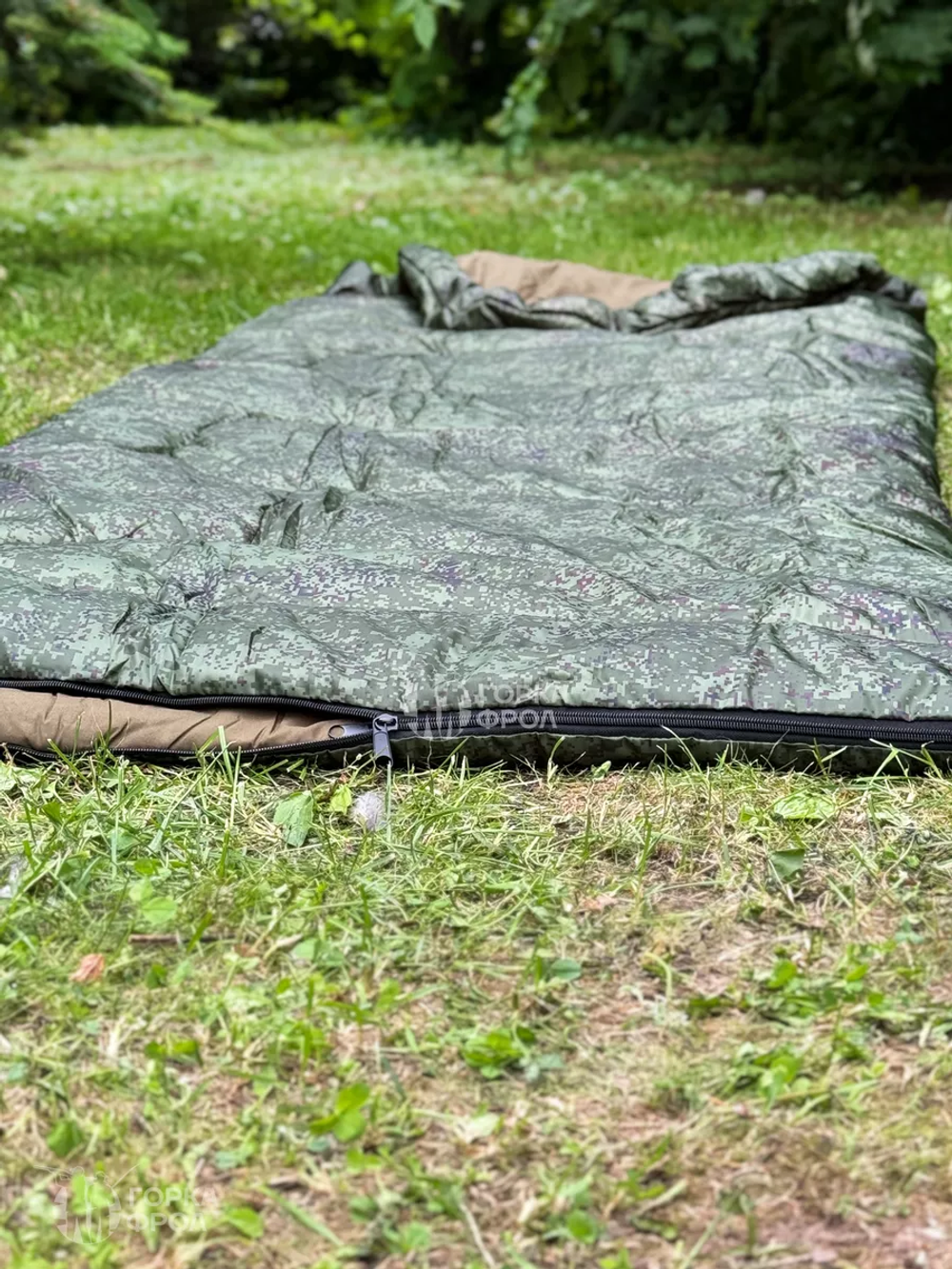 Спальный мешок одеяло до - 5 градусов Пиксель