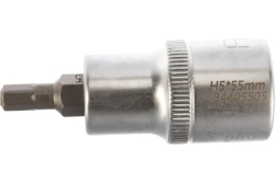 Головка-бита 6-гранная 5мм 1/2" (L-55мм) ROCKFORCE RF-34405505