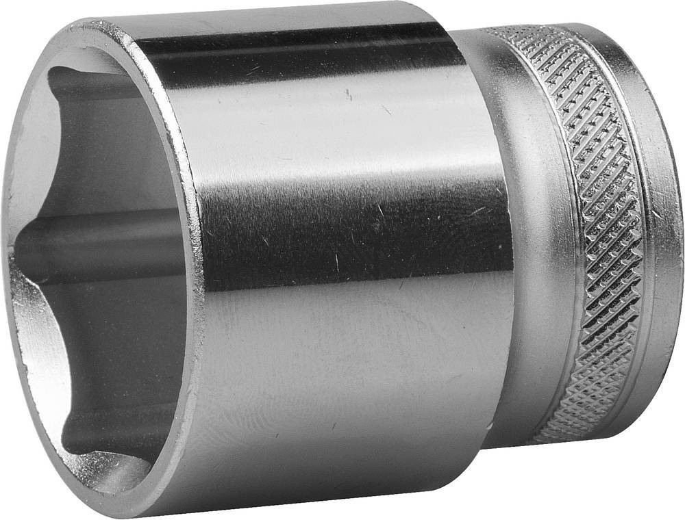 Торцовая головка KRAFTOOL ″INDUSTRIE QUALITAT″, Cr-V, FLANK, хромосатинированная, 1/2″, 30 мм