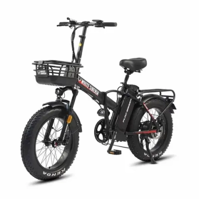 Электровелосипед WHITE SIBERIA SLAV PRO