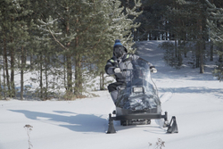 Мини-снегоход БУРЛАК-М Егерь Centro M 20 л.с.