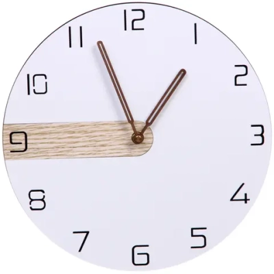 Часы настенные «LOFT HOME « 30см белые